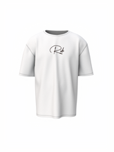 Journey Graphic Unisex White Oversized T-Shirt